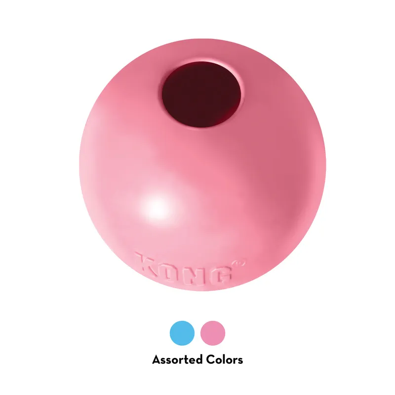 Kong Puppy Ball Mediano/Grande – Pelota Para Cachorros - Imagen 4