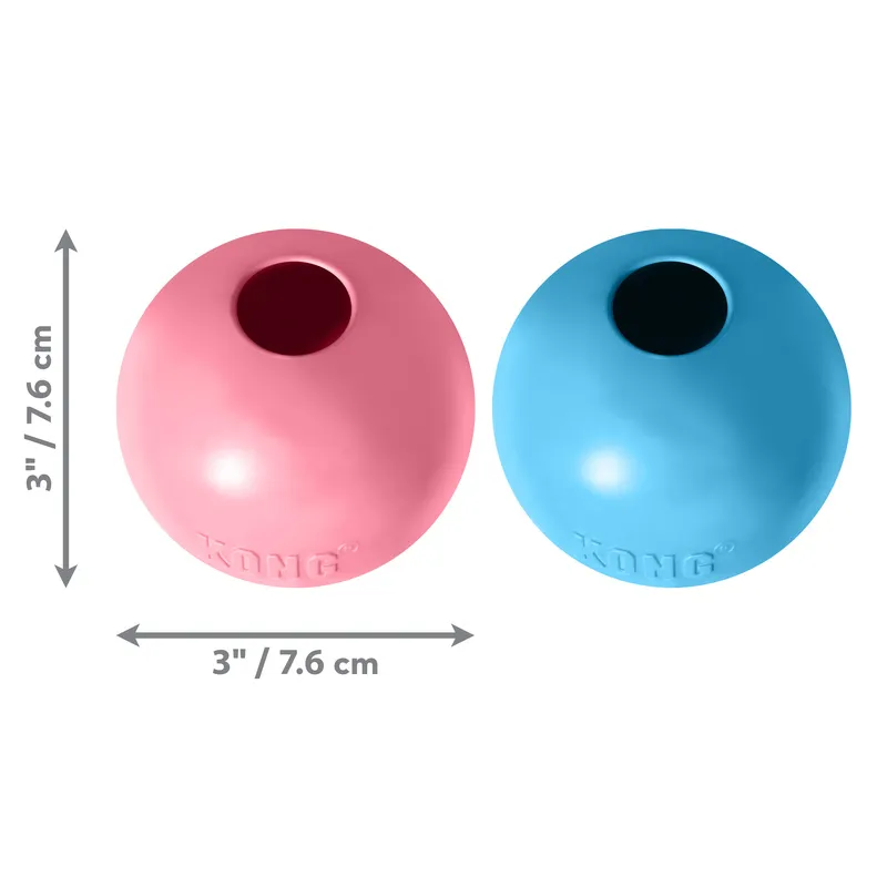 Kong Puppy Ball Mediano/Grande – Pelota Para Cachorros - Imagen 5