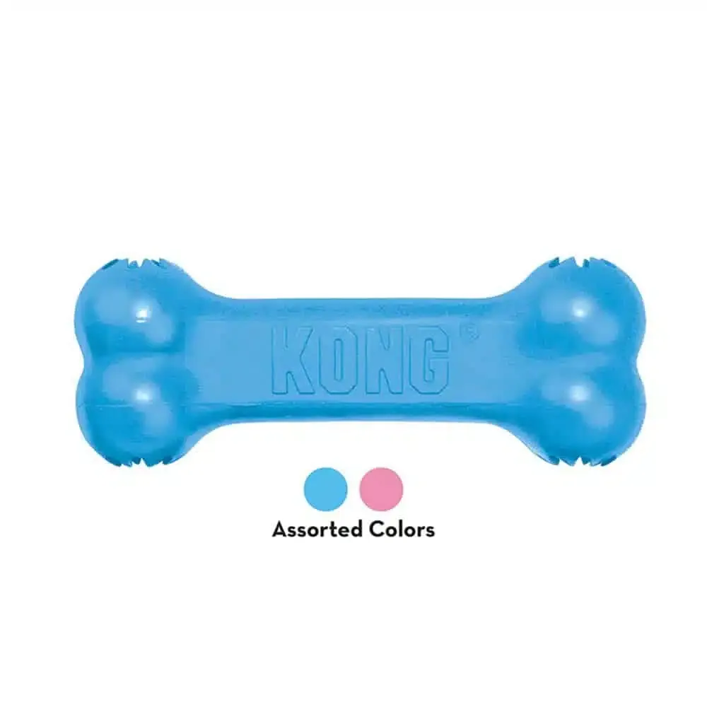 KONG Puppy Goodie Bone Small – Hueso de Juguete para Cachorro - Imagen 2