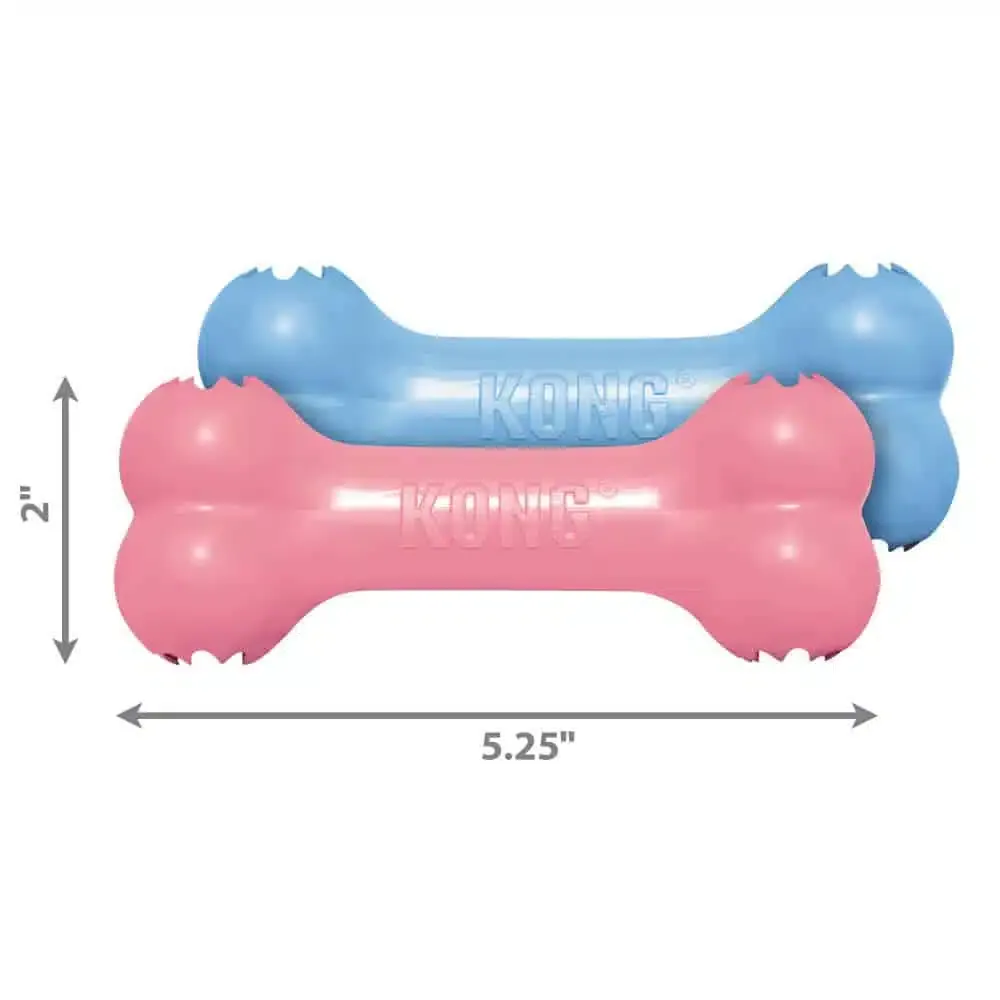 KONG Puppy Goodie Bone Small – Hueso de Juguete para Cachorro - Imagen 6