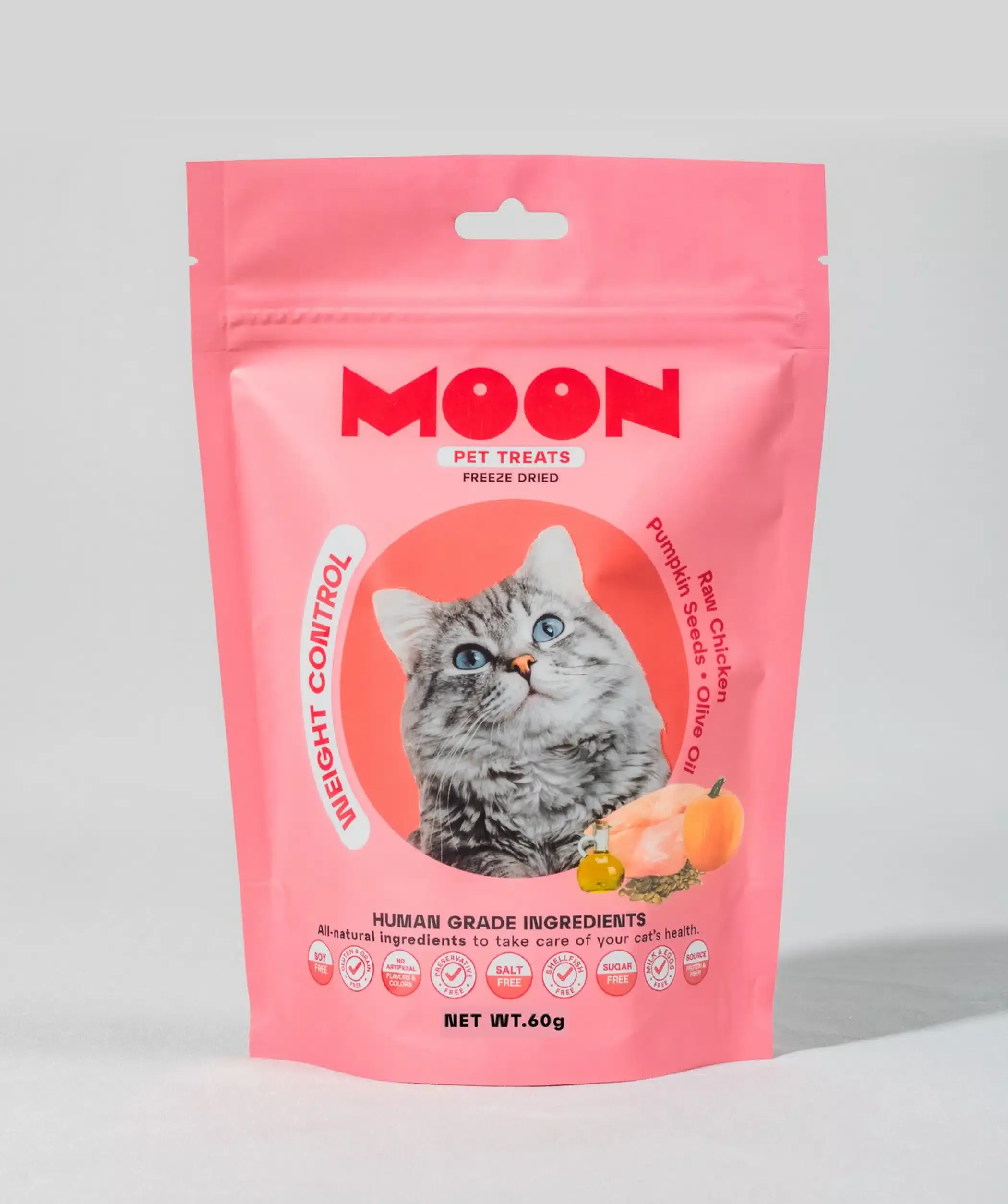 Moon Pet Treats Weigth Control For Cats 60g