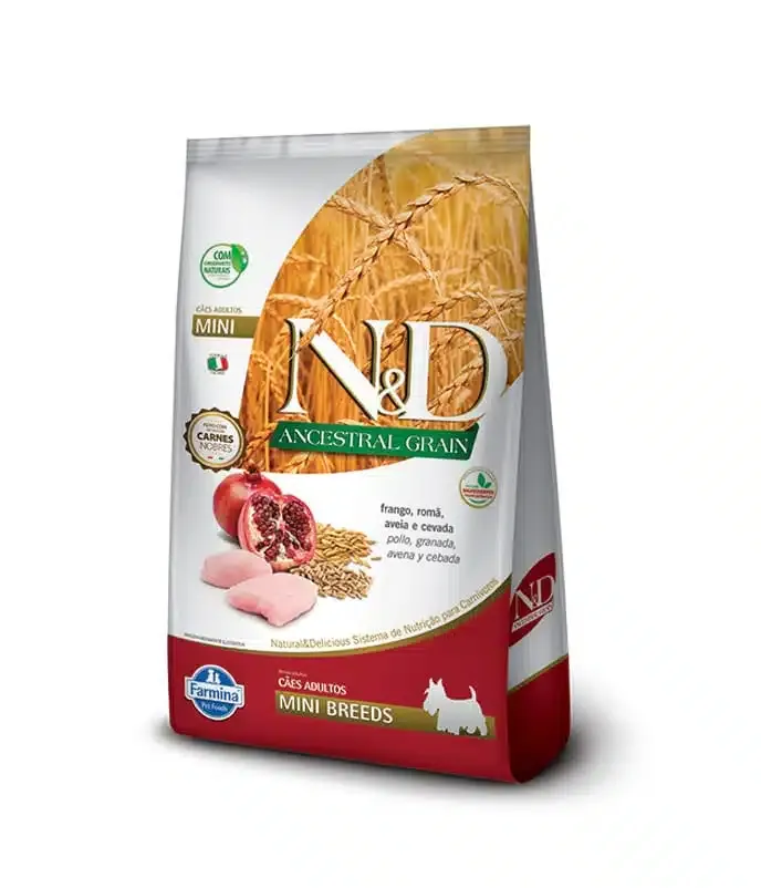 ND Ancestral Can Frango Adult Mini