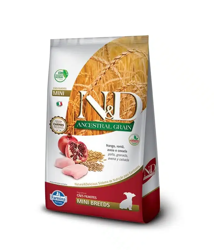 ND Ancestral Can Frango Puppy Mini 2.5kg