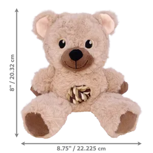 Kong Knots Teddy Bear Medium – Osito de Cuerda y Felpa para Perros - Imagen 5