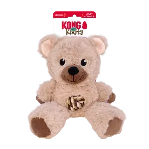Kong Knots Teddy Bear Medium – Osito de Cuerda y Felpa para Perros - Imagen 2