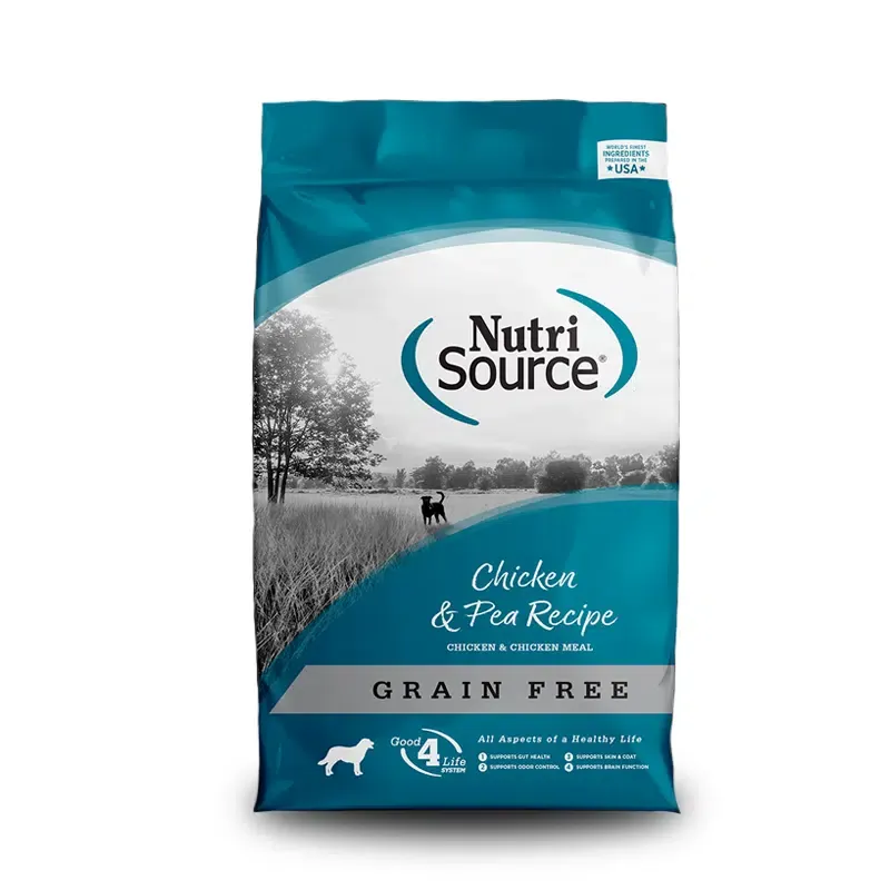 Nutrisource Pollo y Guisantes Grain Free