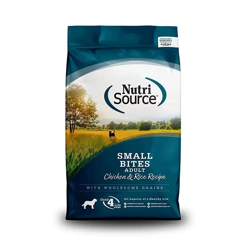 Nutrisource Adulto Raza Pequeña Pollo y Arroz