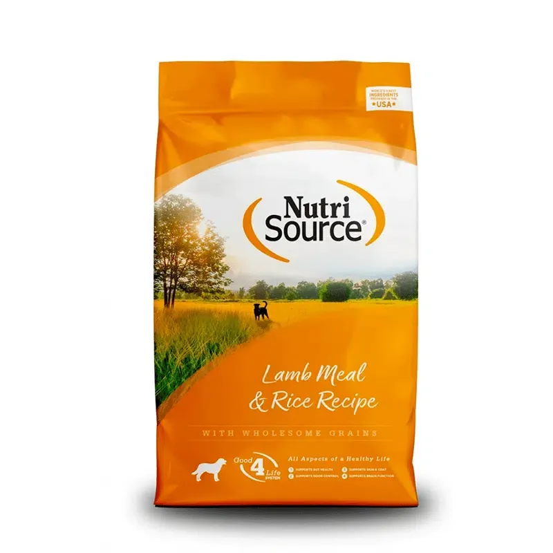 Nutrisource Lamb Meal & Rice