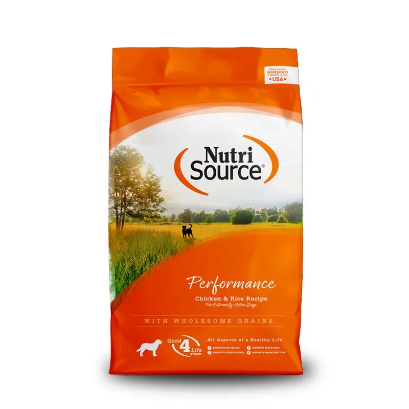 Nutrisource Performance Chicken & Rice 40lbs