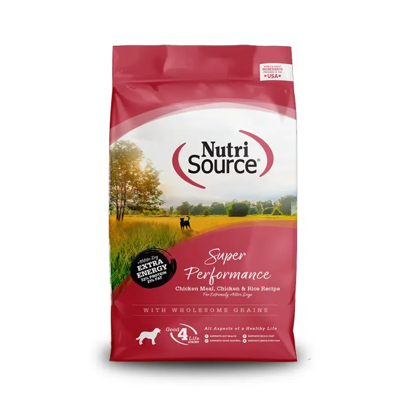 Nutrisource Super Performance Chicken & Rice 40lb