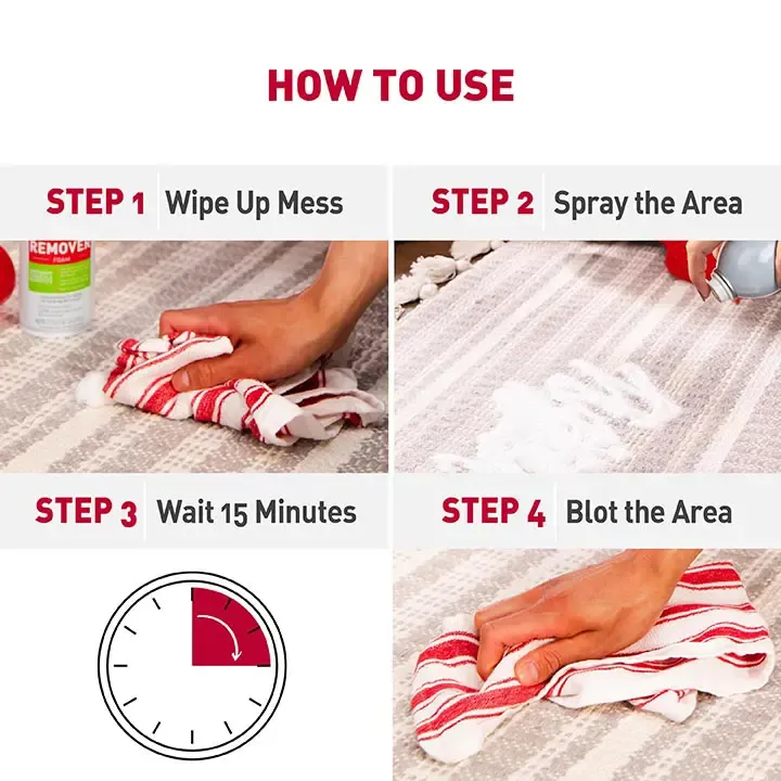 Nature’s Miracle Aerosol – Eliminador de Manchas y Olores para Gatos 17.5 Oz - Imagen 4
