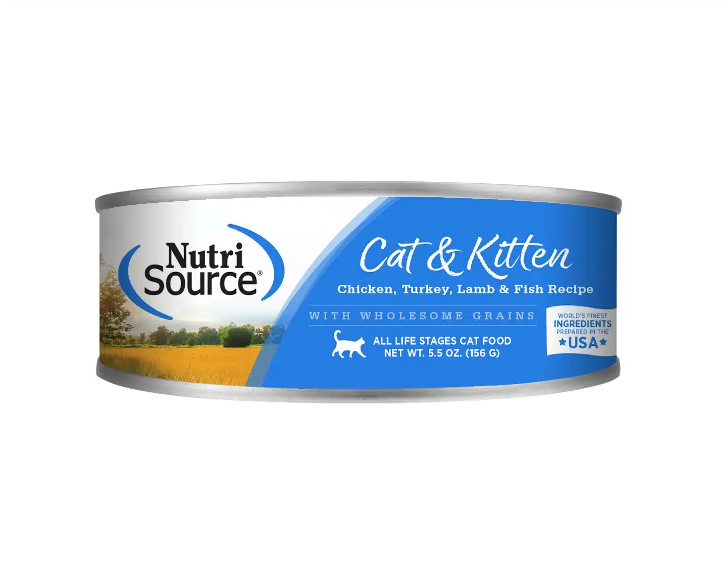 Comida Húmeda Nutrisource Pollo, Pavo, Cordero y Pescado para Gato