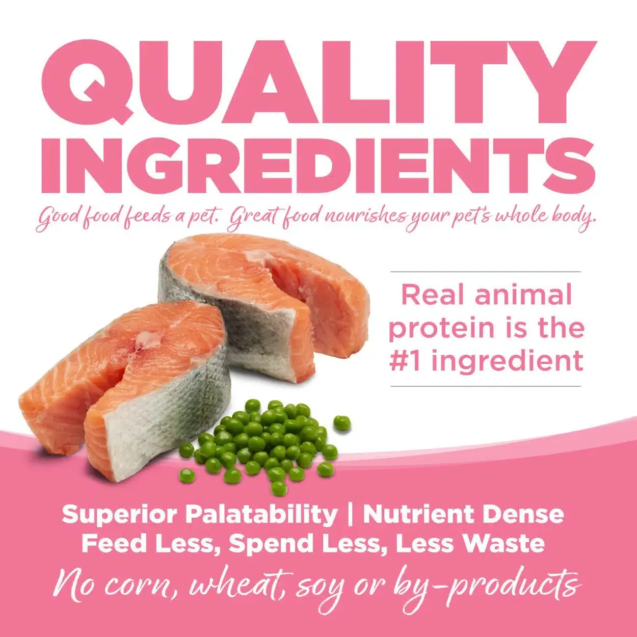 Nutrisource Pure Vita Salmón & Guisantes Para Perros - Imagen 4