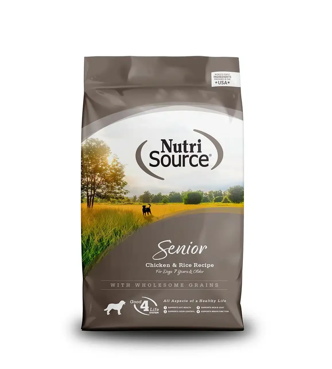 Nutrisource Senior (Pollo y Arroz)