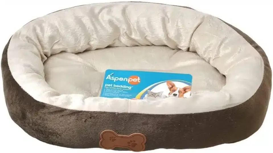 Cama Para Perro 20″ Oval Aspen Pet Bed - Imagen 4