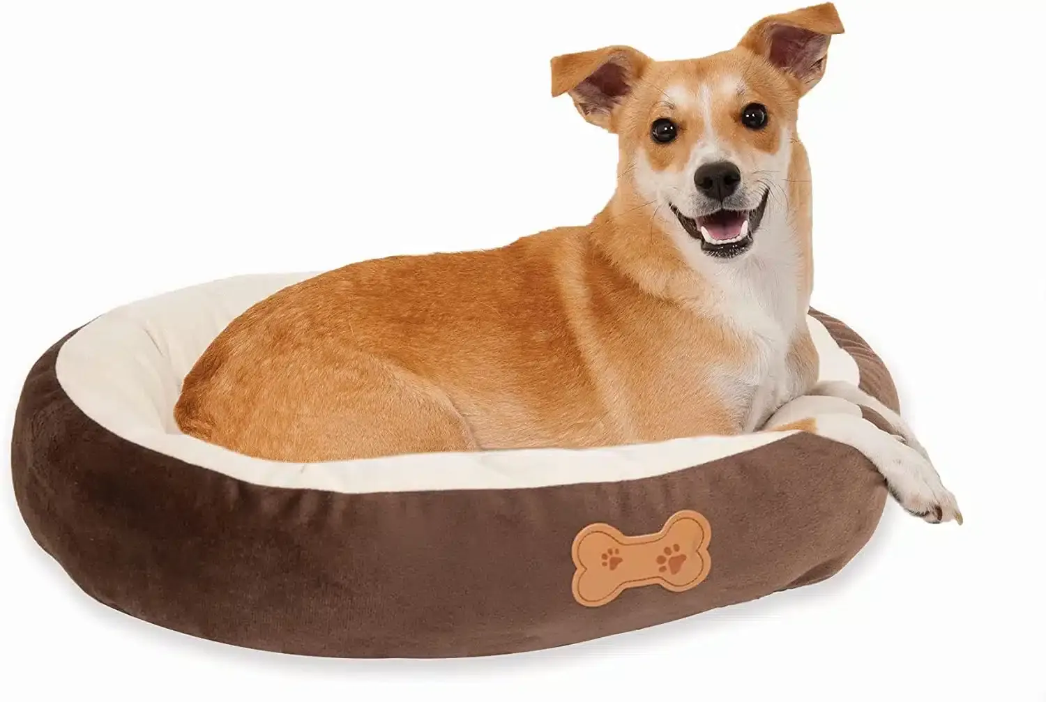 Cama Para Perro 20″ Oval Aspen Pet Bed - Imagen 2