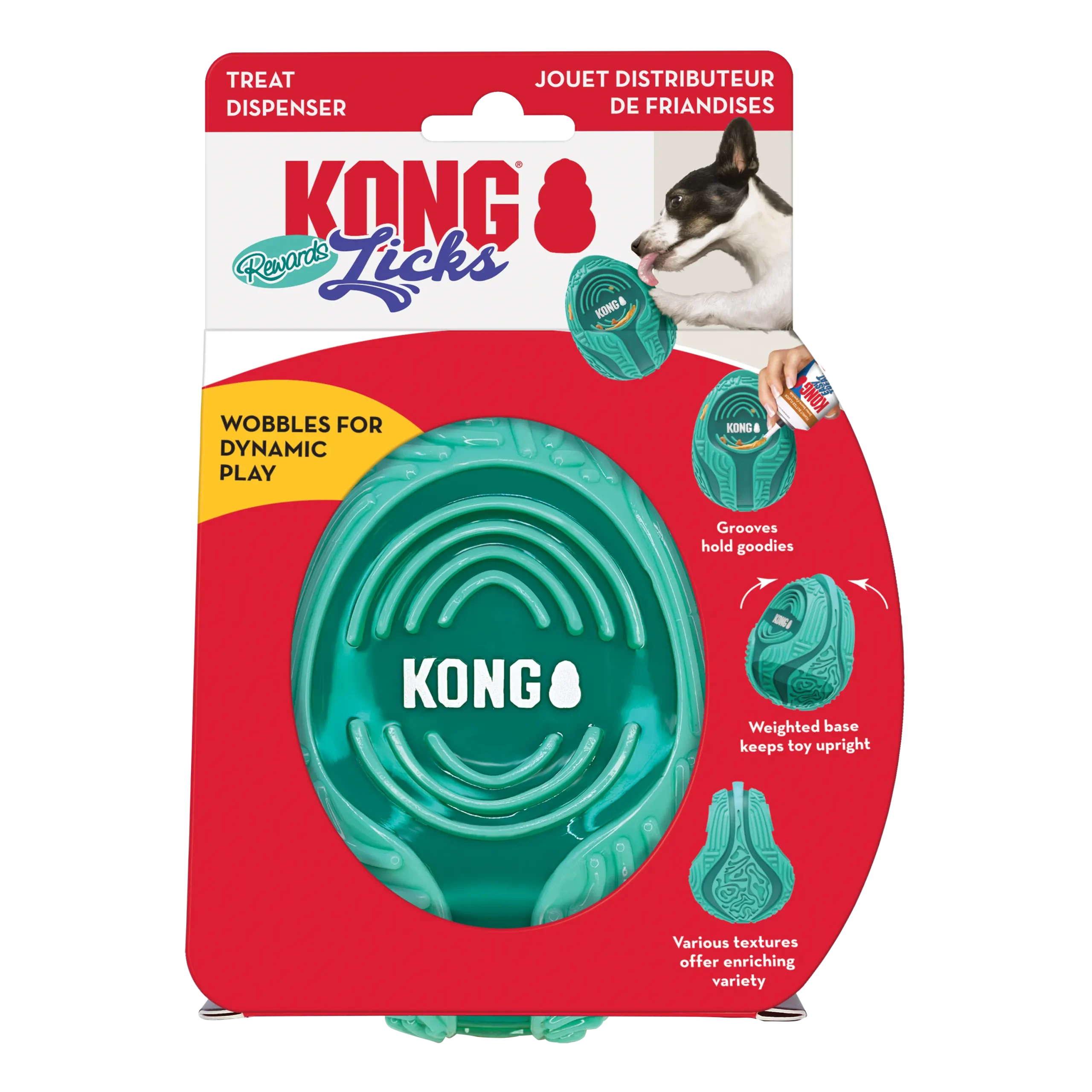KONG LICKS REWARDS MD/LG