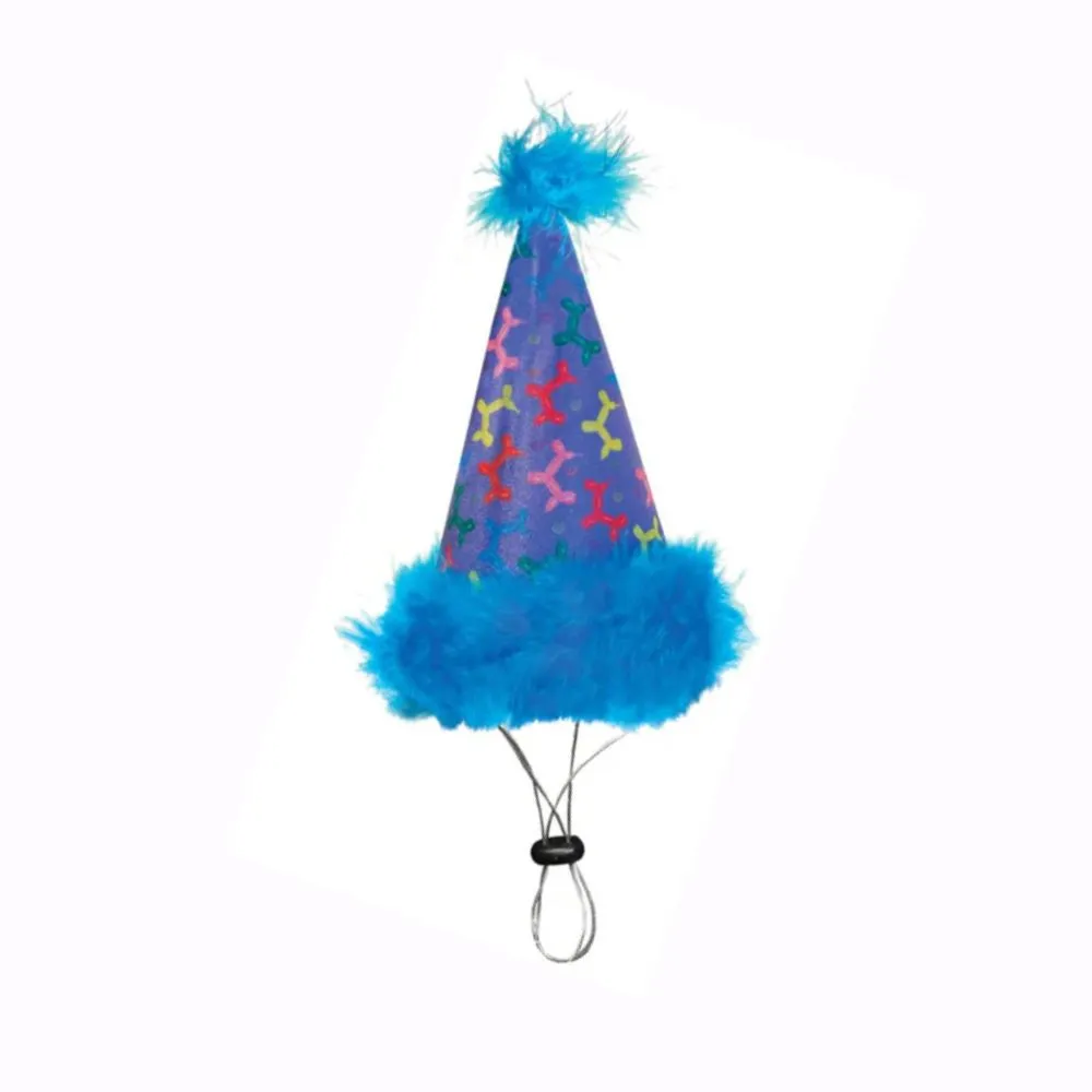 Huxley & Kent Gorro Fiesta De Cumpleaños Huesos Para Perros 5″