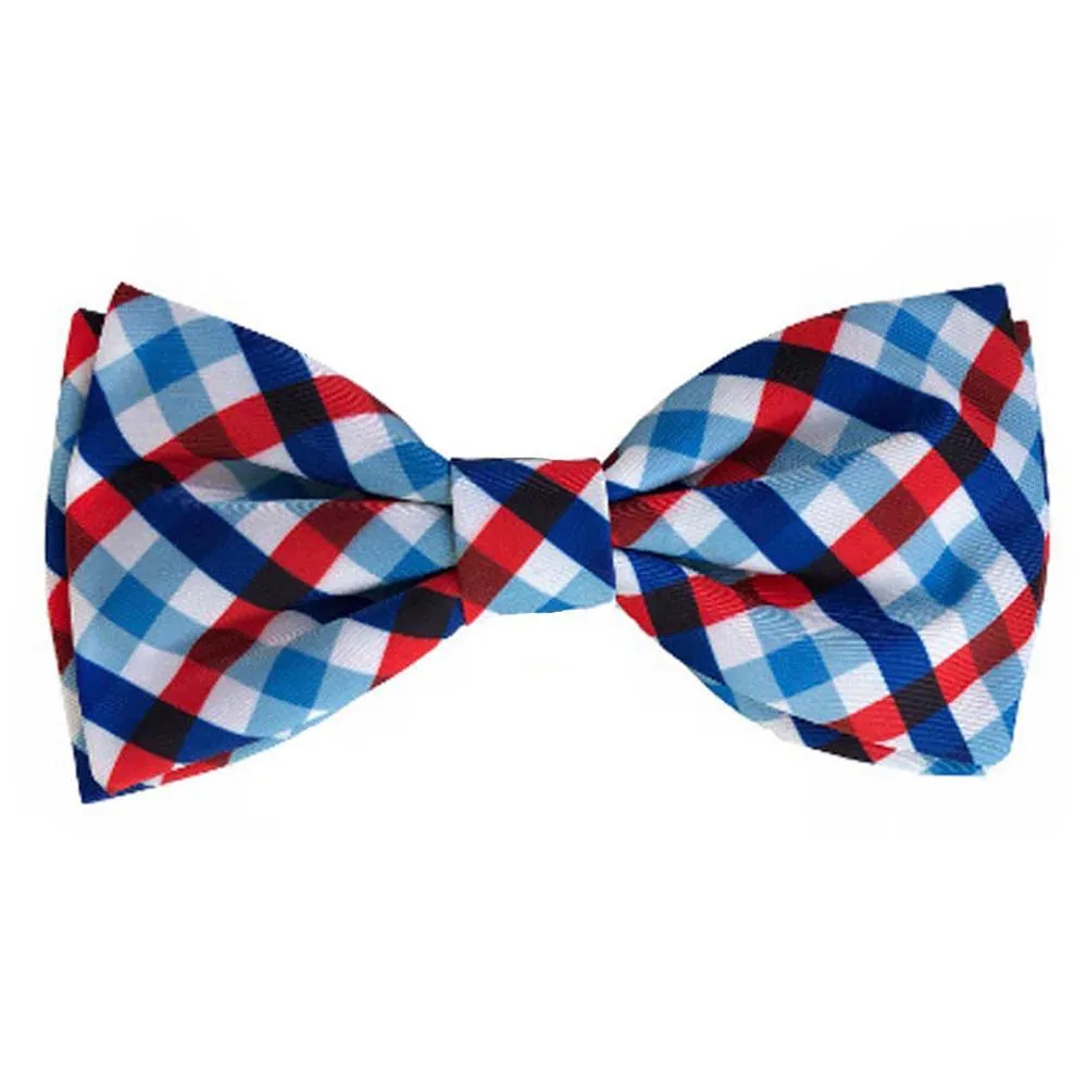 Huxley & Kent Madras Picnic Corbatin Para Perros 5″