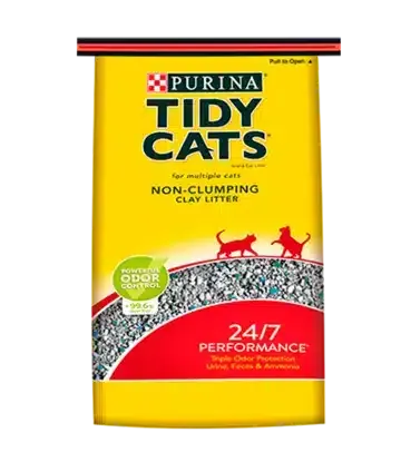 Arena Para Gatos Tidy Cats