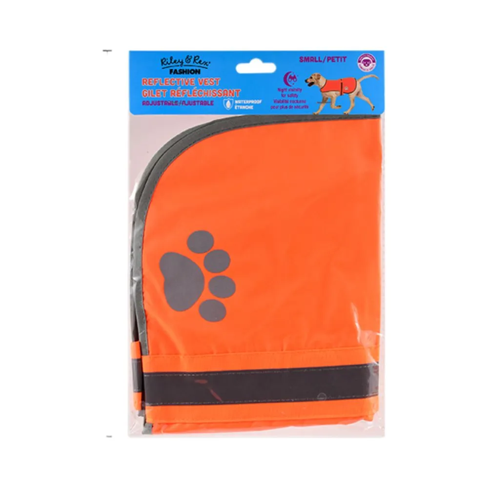 Riley & Rex Arnes Reflectante e Impermeable S para Perro 16.3″