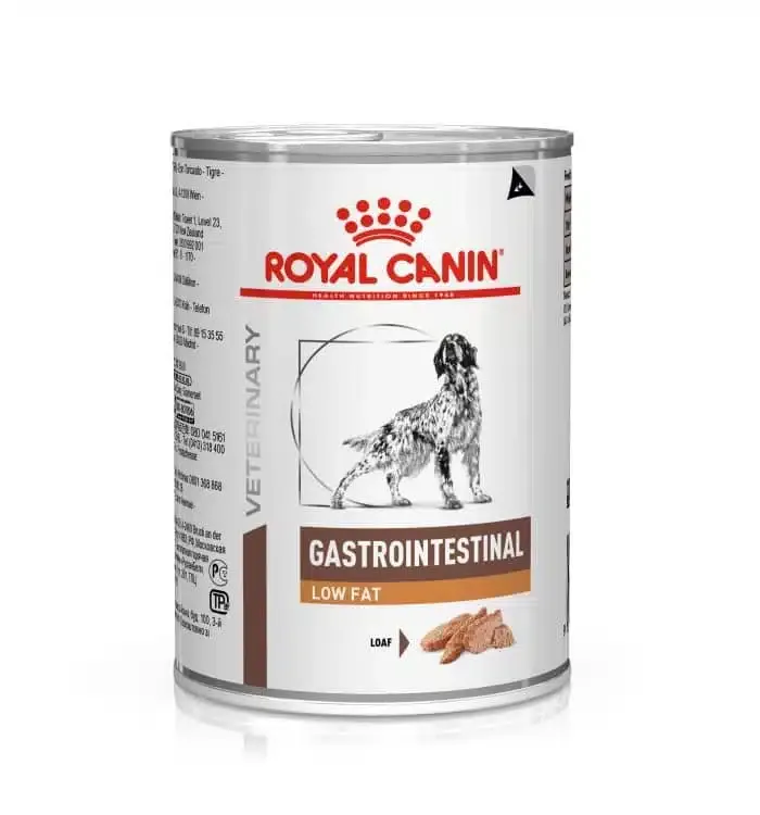 Royal Canin Gastrointestinal Low Fat Lata 420gr