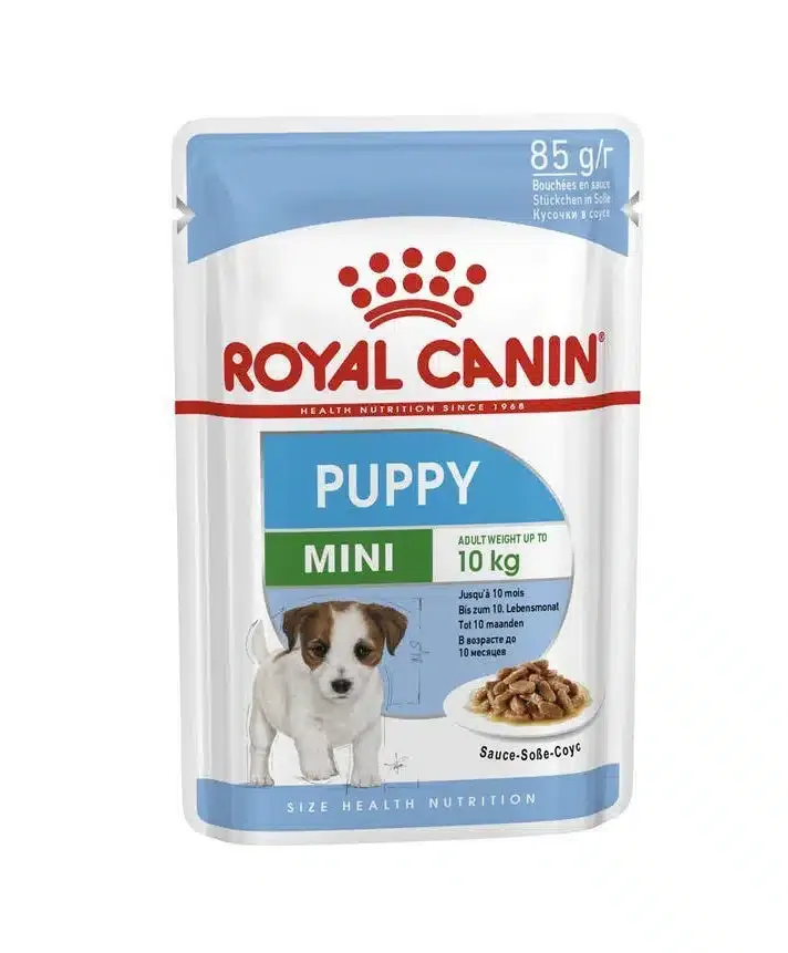Royal Canin Mini Puppy Pouches 85g