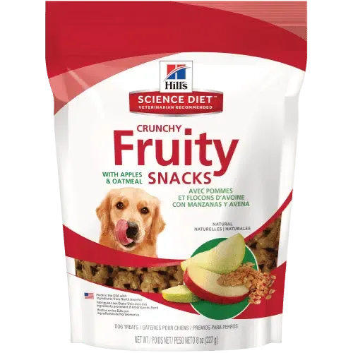 Fruity Snacks with Apples & Oatmeal 8oz