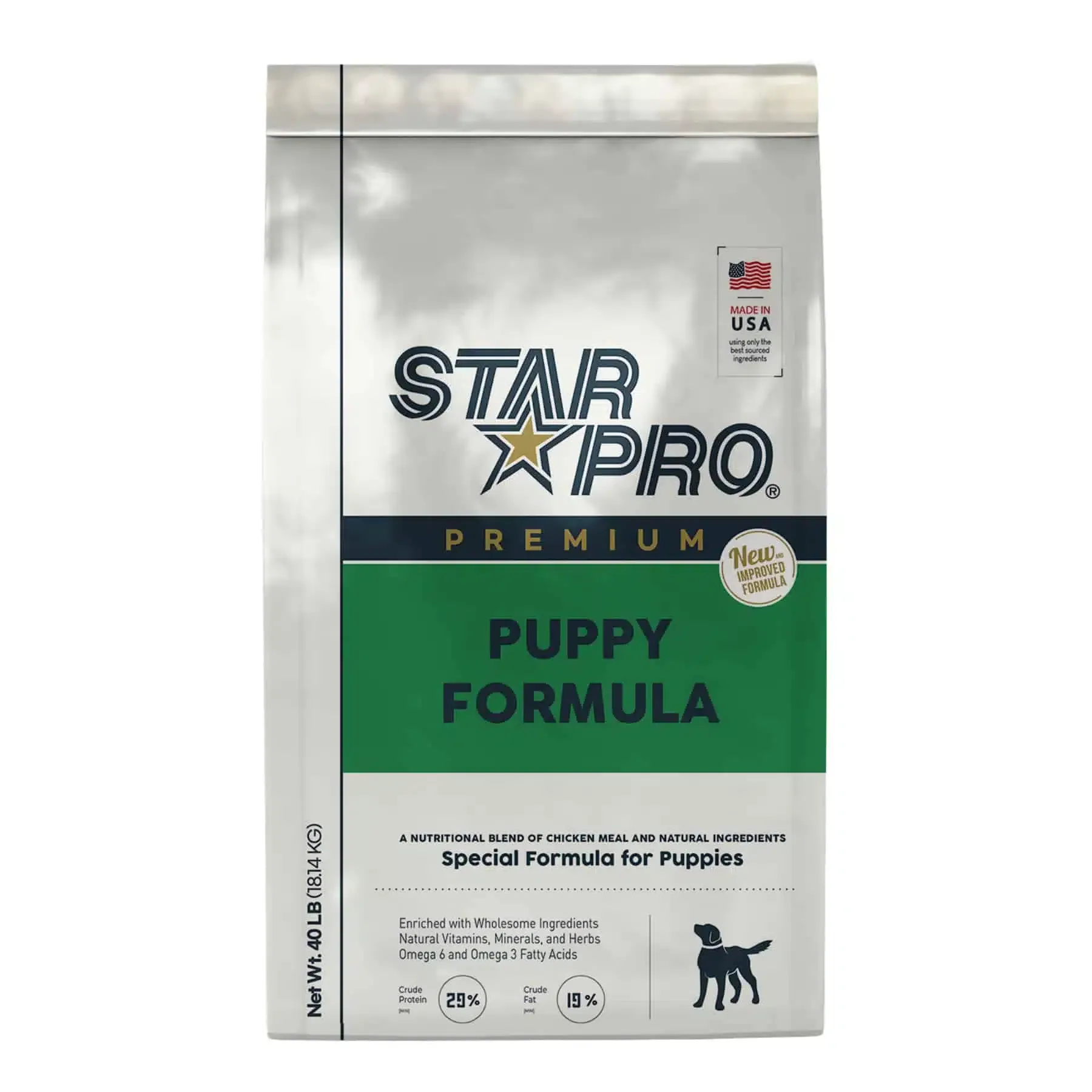 Star Pro Puppy 40lb – Alimento Completo para Cachorros