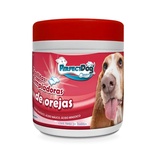 Toallitas Limpiadoras de Orejas – 30 Unidades
