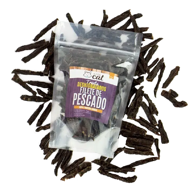 Treats Kani Cat Filete de Pescado Deshidratado 45g
