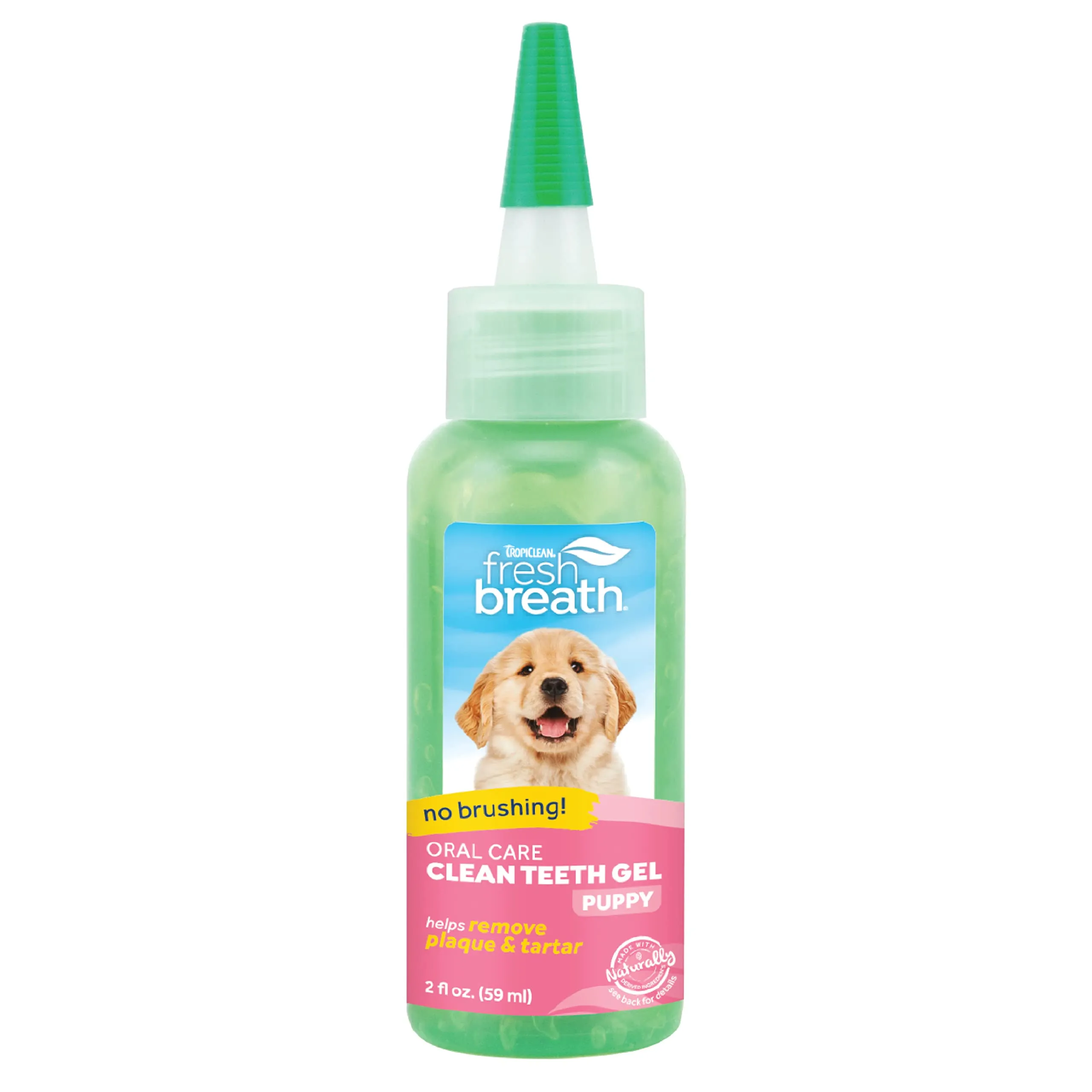Tropiclean Fresh Breath Oral Care Clean Teeth – Gel Para Cachorros 2oz