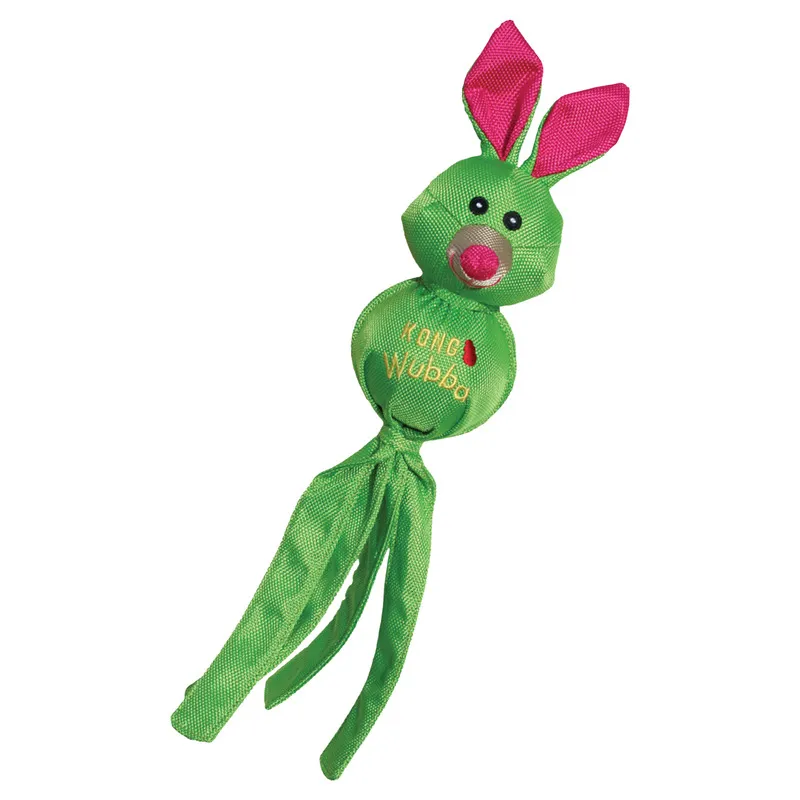 Kong Wubba Ballistic Friends – Juguete Interactivo - Imagen 5