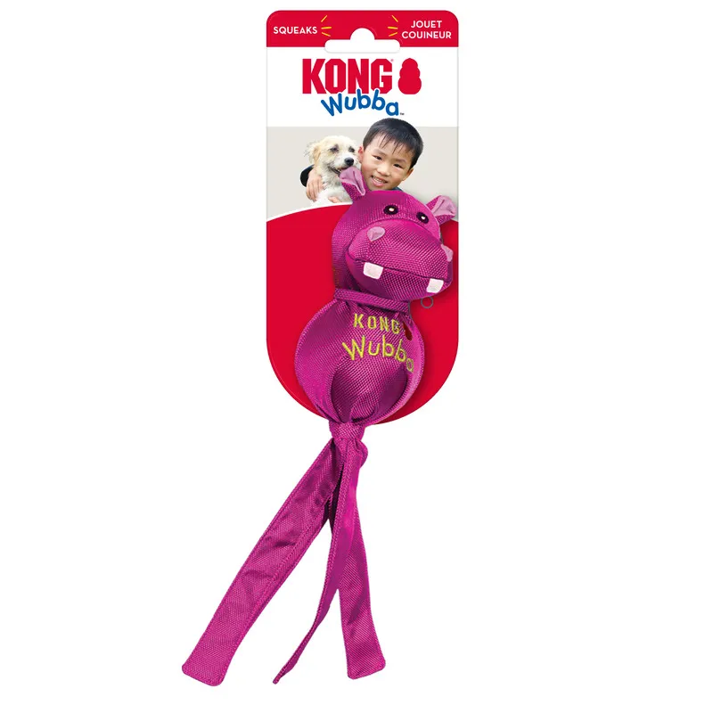 Kong Wubba Ballistic Friends – Juguete Interactivo - Imagen 4