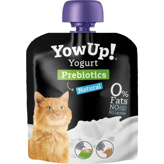 Yow Up! Yogurt Natural Cat 85g - Imagen 2