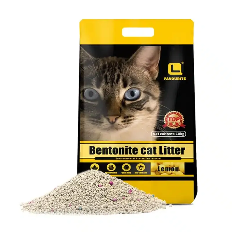Arena Para Gato Bentonite L´ Favourite 10kg - Imagen 3