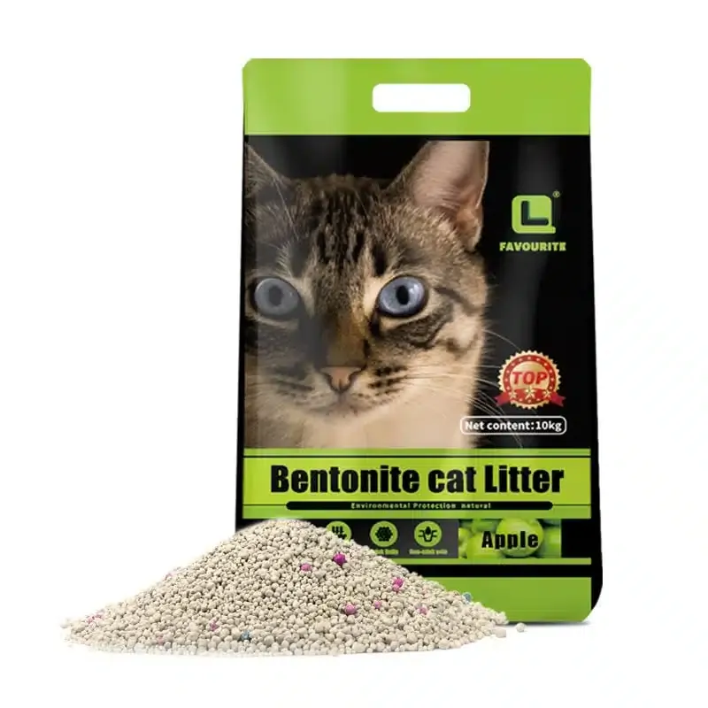 Arena Para Gato Bentonite L´ Favourite 10kg - Imagen 4