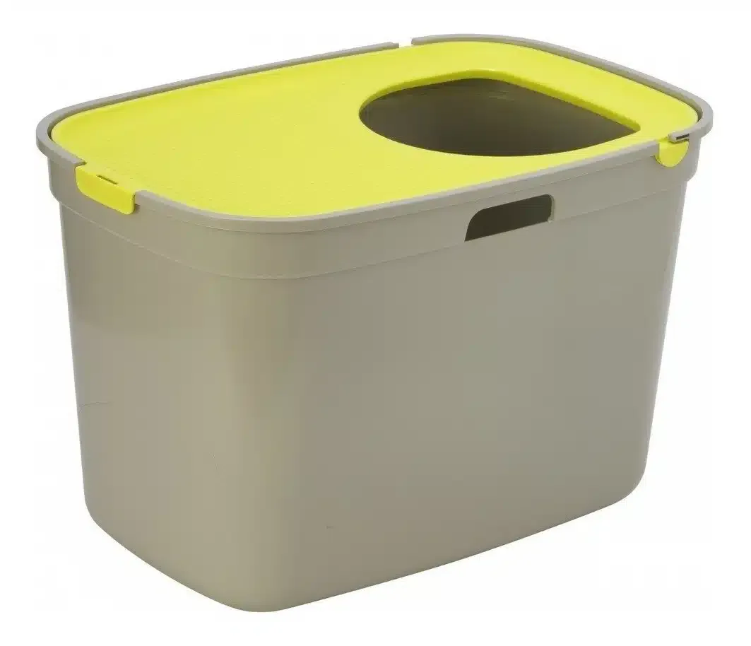 Arenero Top Cat – Tipo Cueva