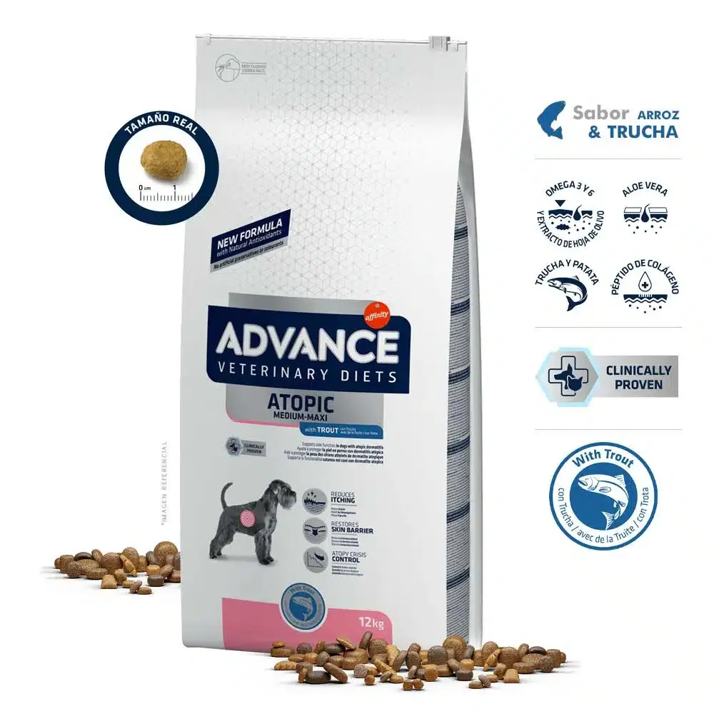 Advance Veterinary Diets Atopic For Medium Dogs - Imagen 2