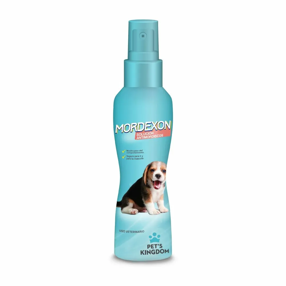 Mordexon Repelente Y Corrector De Conducta Para Perros 120ml