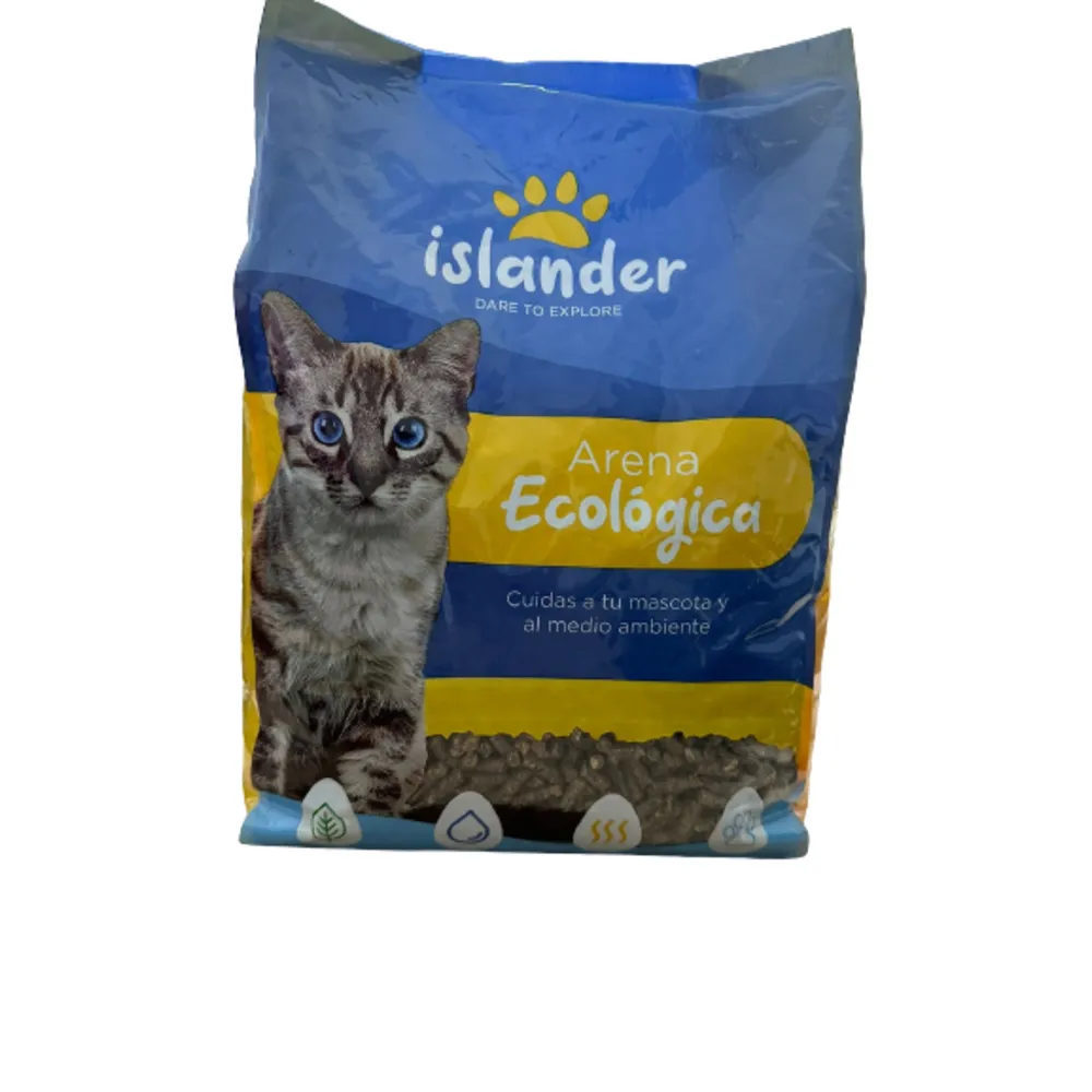 Islander Arena Ecologica Para Gatos 5kg