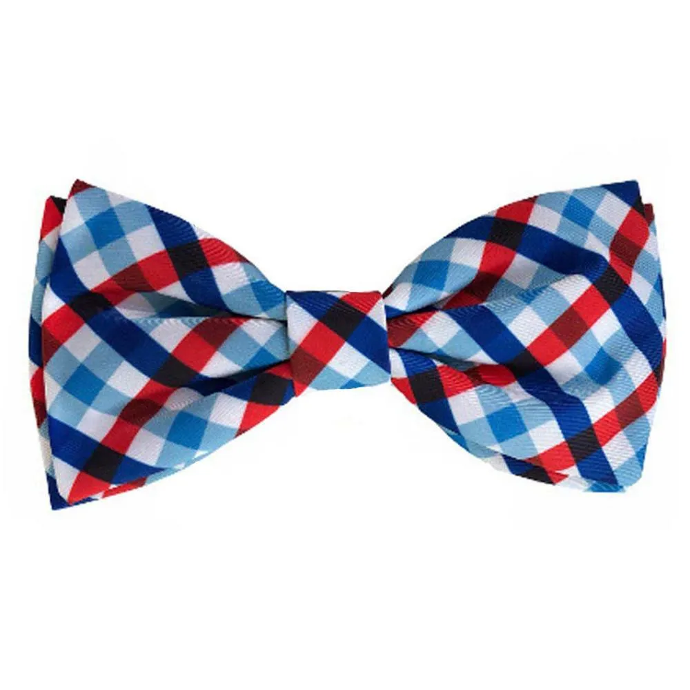 Huxley & Kent Madras Picnic Corbatin Para Perros 4″