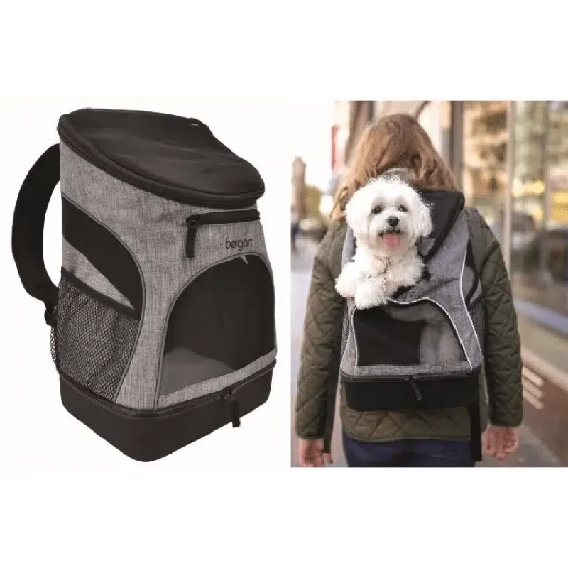 Backpack Pet Carrier – Mochila para Llevar Mascotas Cómodamente