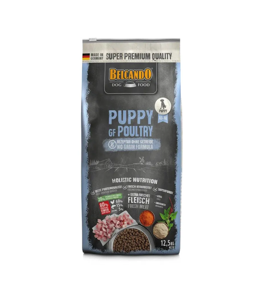 Belcando Puppy GF Poultry – Alimento Premium sin Granos para Cachorros