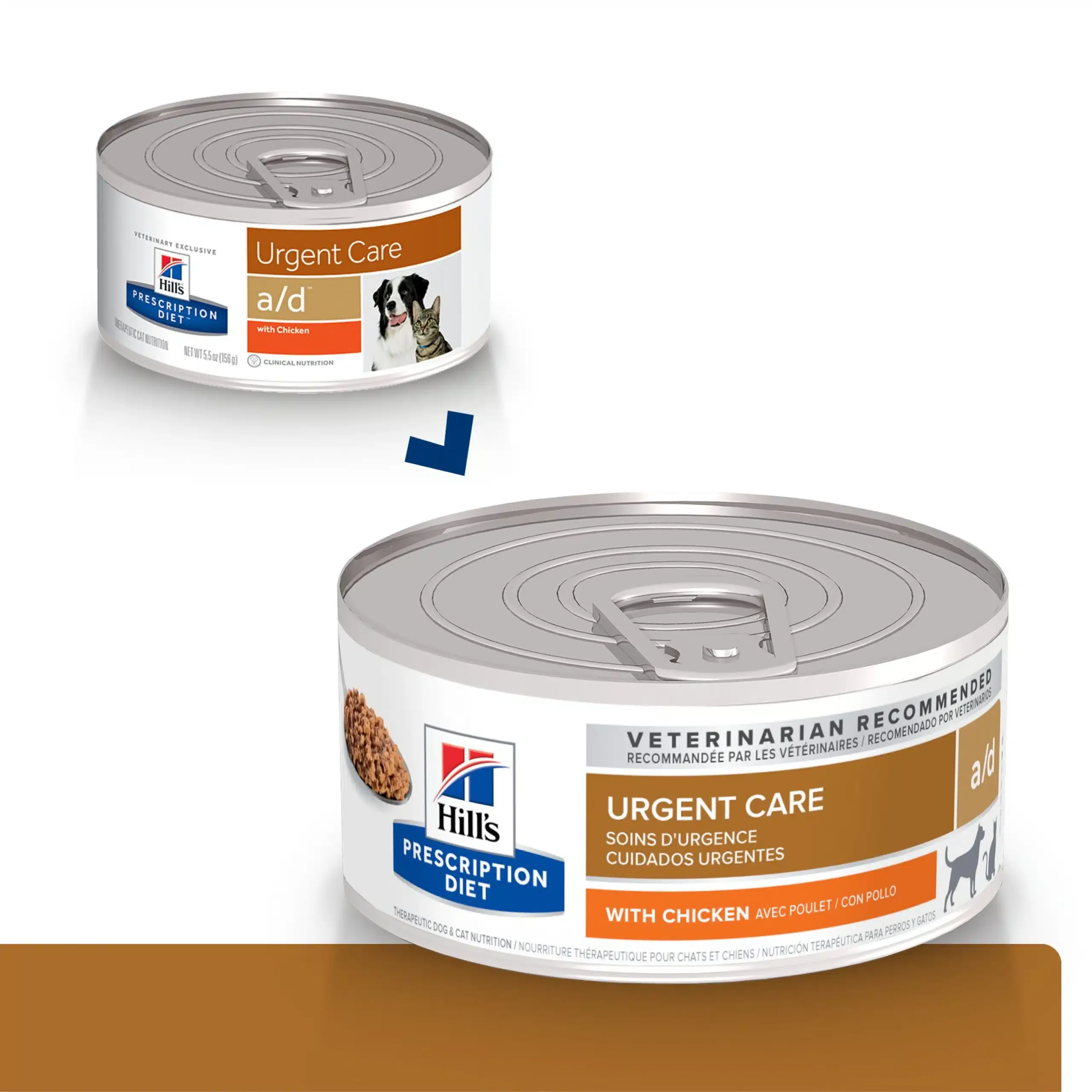 Hills Alimento Para Perros y Gatos Cuidado Critico A/D 5.5oz - Imagen 3