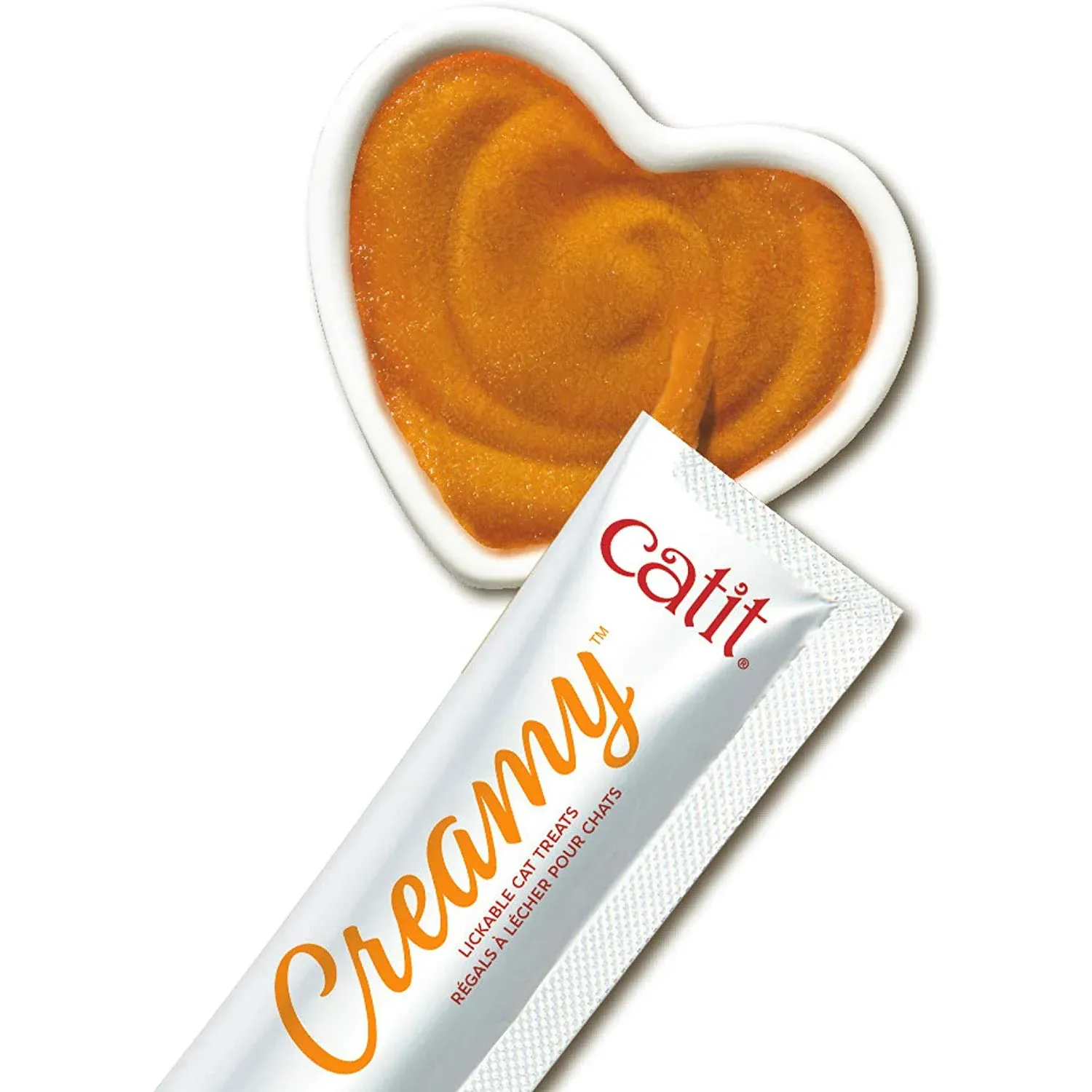 Catit Creamy Atún 10g – 4 Tubos - Imagen 3