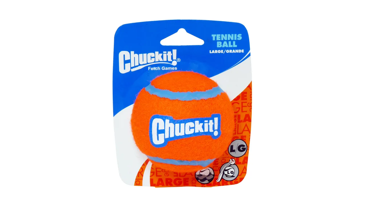 Chuckit! Super Slider Large Tennis Ball 1 Unidad