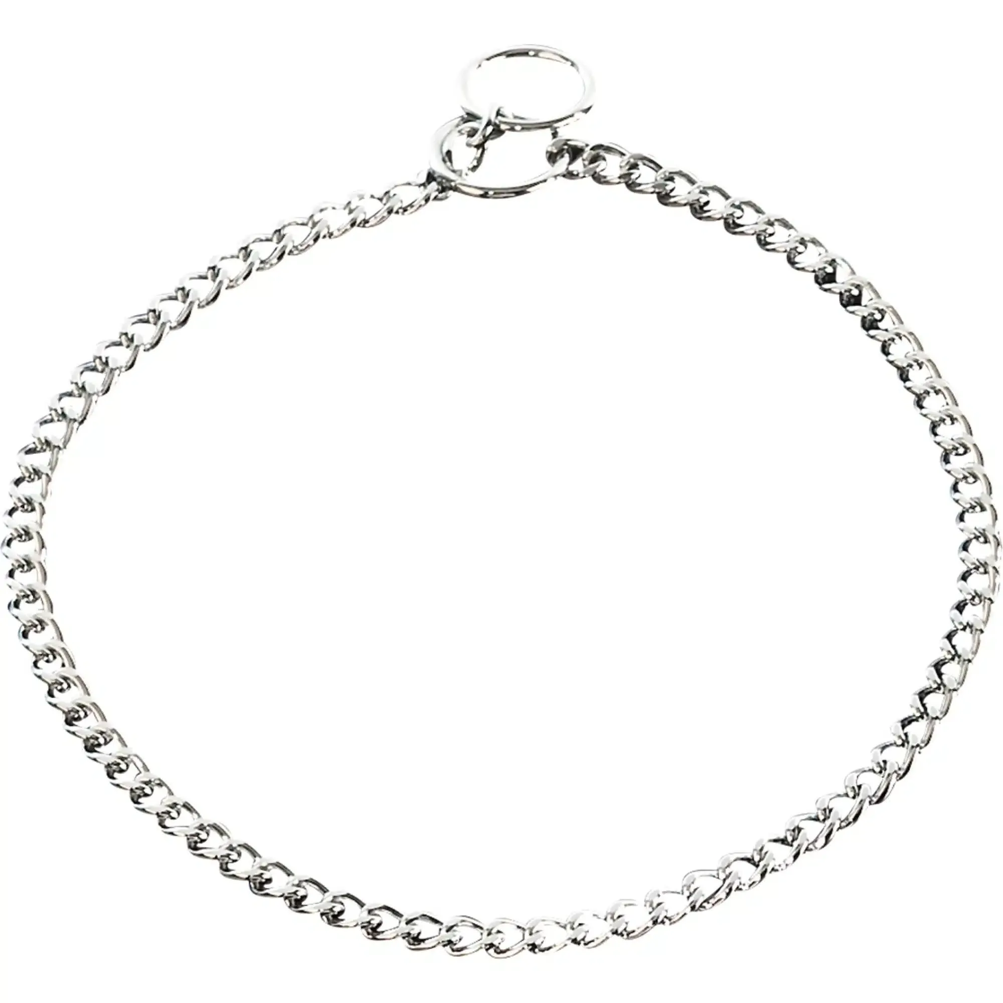 Collar Sprenger Tipo de cadena: Eslabones redondos – Acero cromado, 1,50 mm