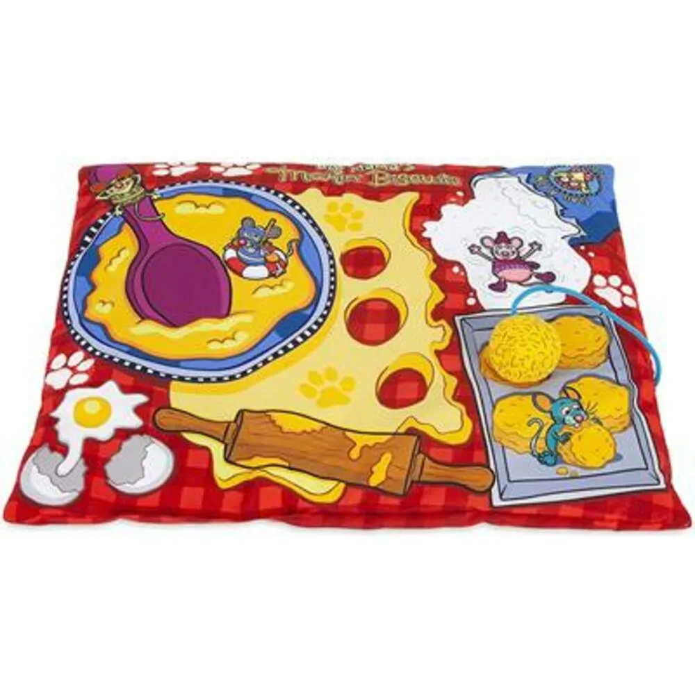 Fat Cat Juguete Para Gatos Cojín De Galletas Big Mama