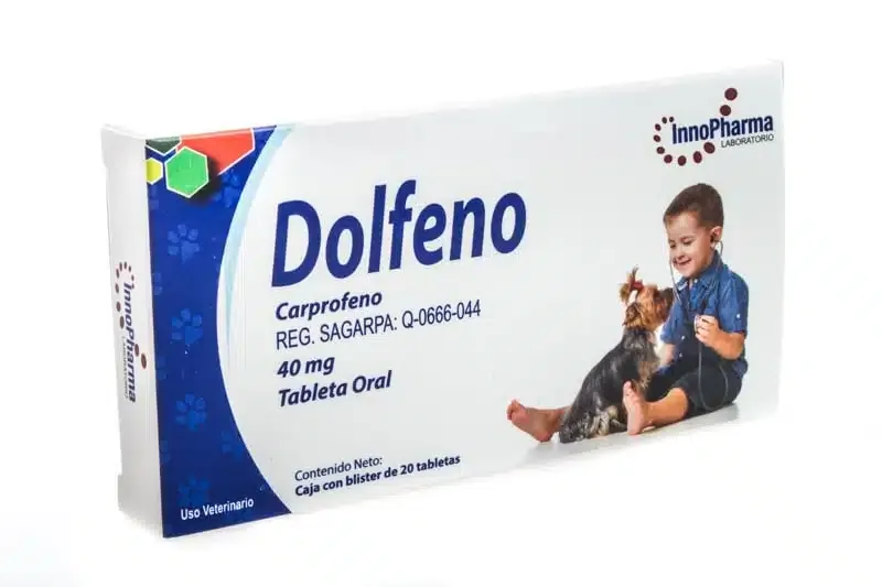 Antiinflamatorio Dolfeno 40mg (Caprofeno) Caja De 20 Tabletas